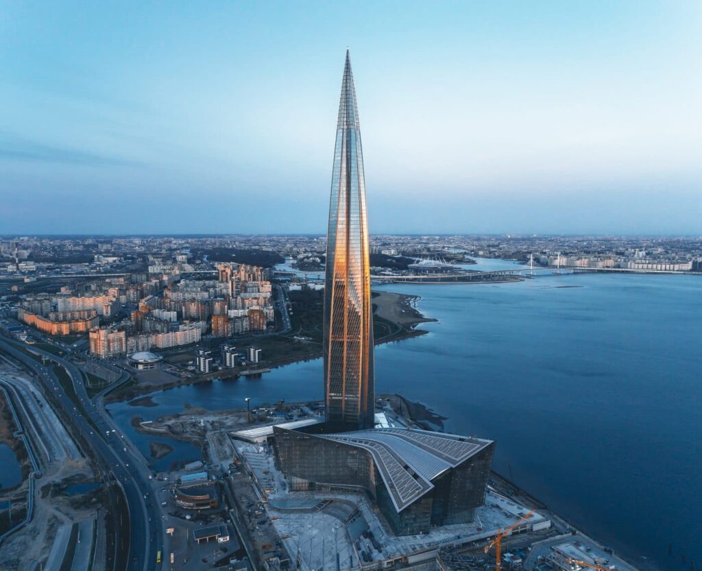 Lakhta center