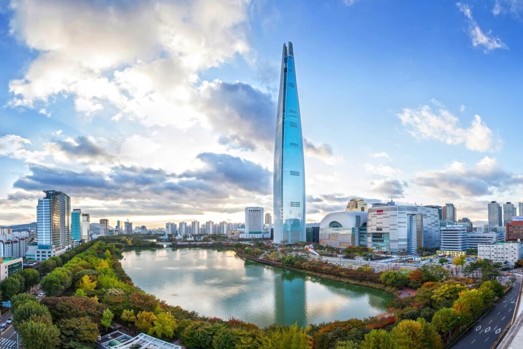 Lotte world tower