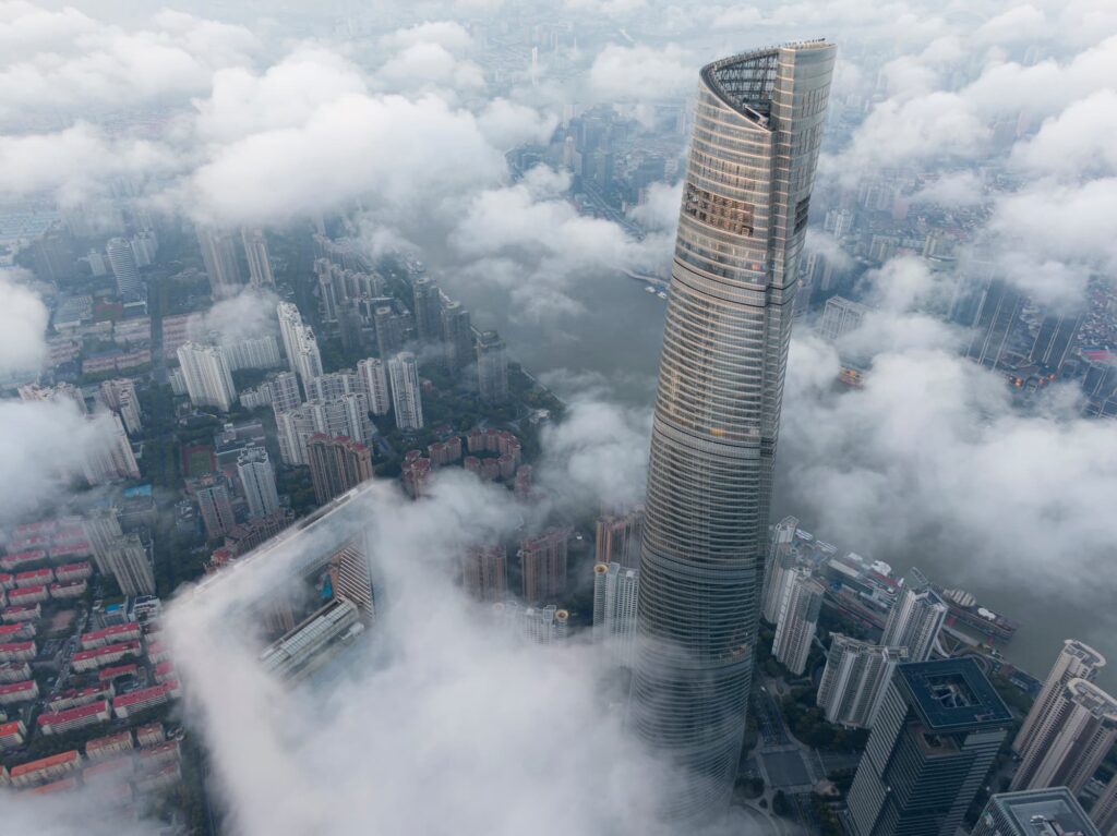 Shanghai tower