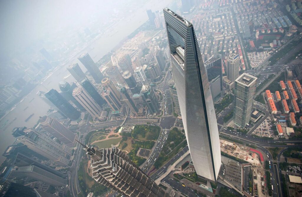 Shanghai world financial center