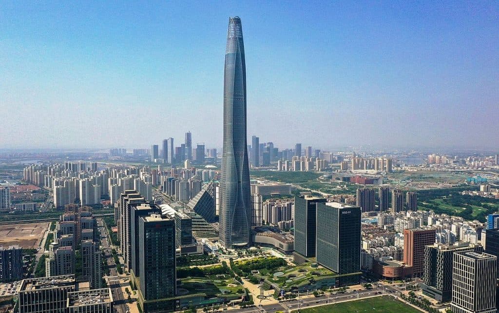 Tianjin ctf finance centre